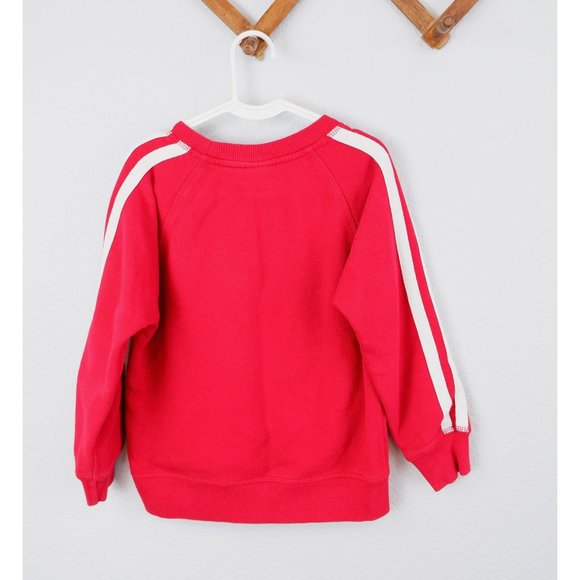 Hanna Andersson Red Kids Pull Over Sweatshirt, size 5 - Picture 7 of 11